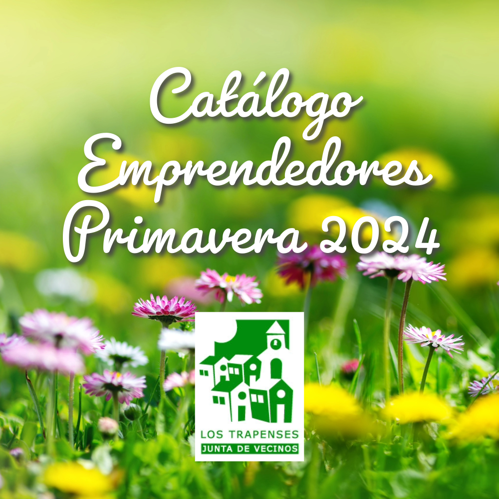 Catálogo primavera 2024